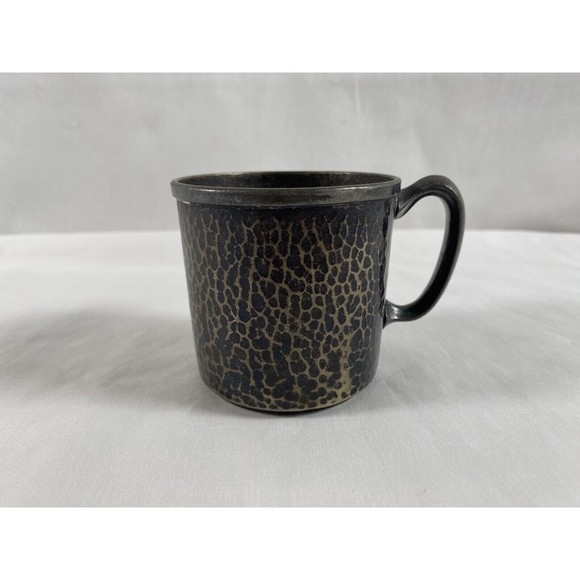 Antique Silverplate Baby Cup Derby SP Co EPNS with W M Mounts - Picture 1 of 7